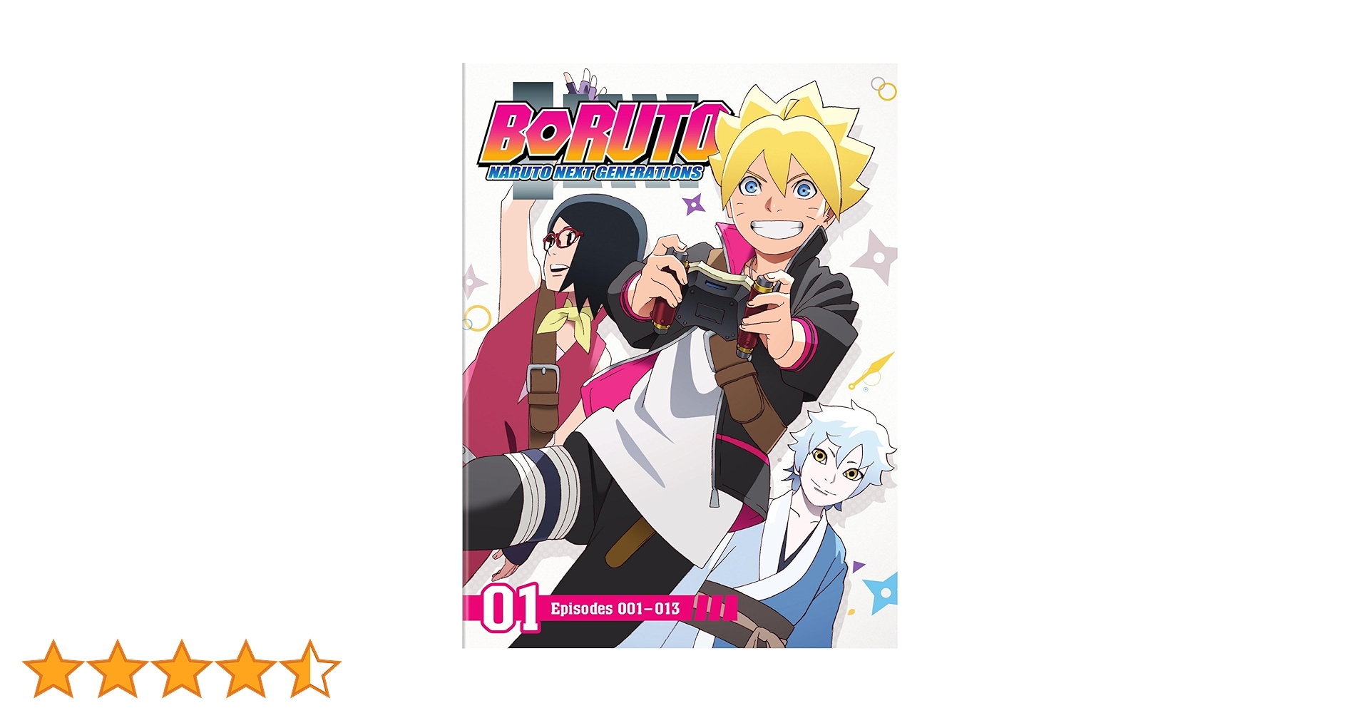 BORUTO-ボルト-NARUTO NEXT GENERATIONS DVD… DVD Anime BORUTO: Naruto Next Generations TV Series (1-279
